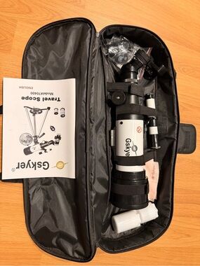 Gskyer Travel Telescope Kit with Black Case
